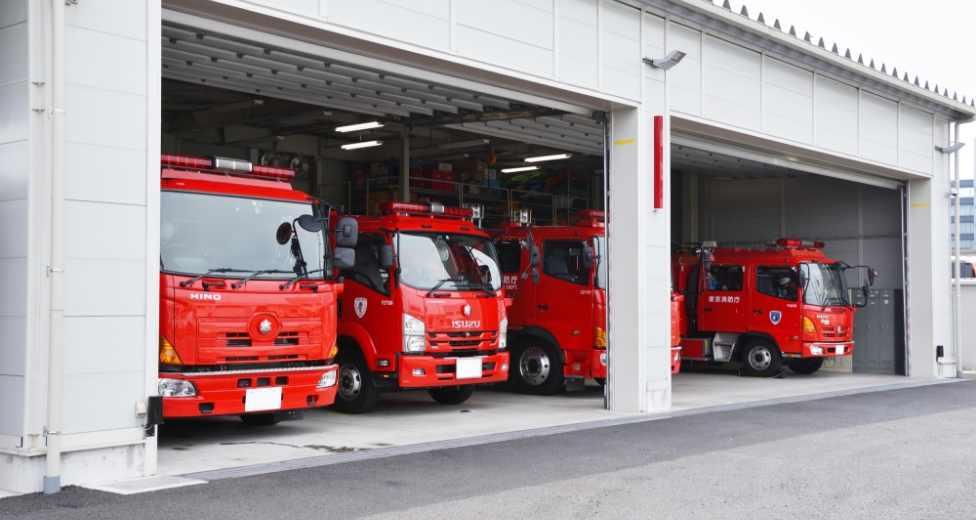 消防署の施設紹介 イメージ